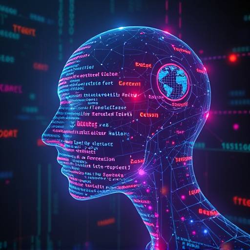 Illustration of Cursor AI generating code from a description